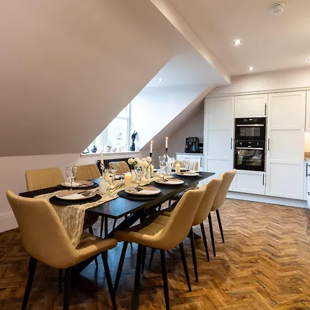 Апартаменты Longshaw Loft Бакстон Экстерьер фото