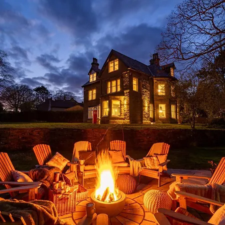 Апартаменты Longshaw Loft Бакстон Экстерьер фото