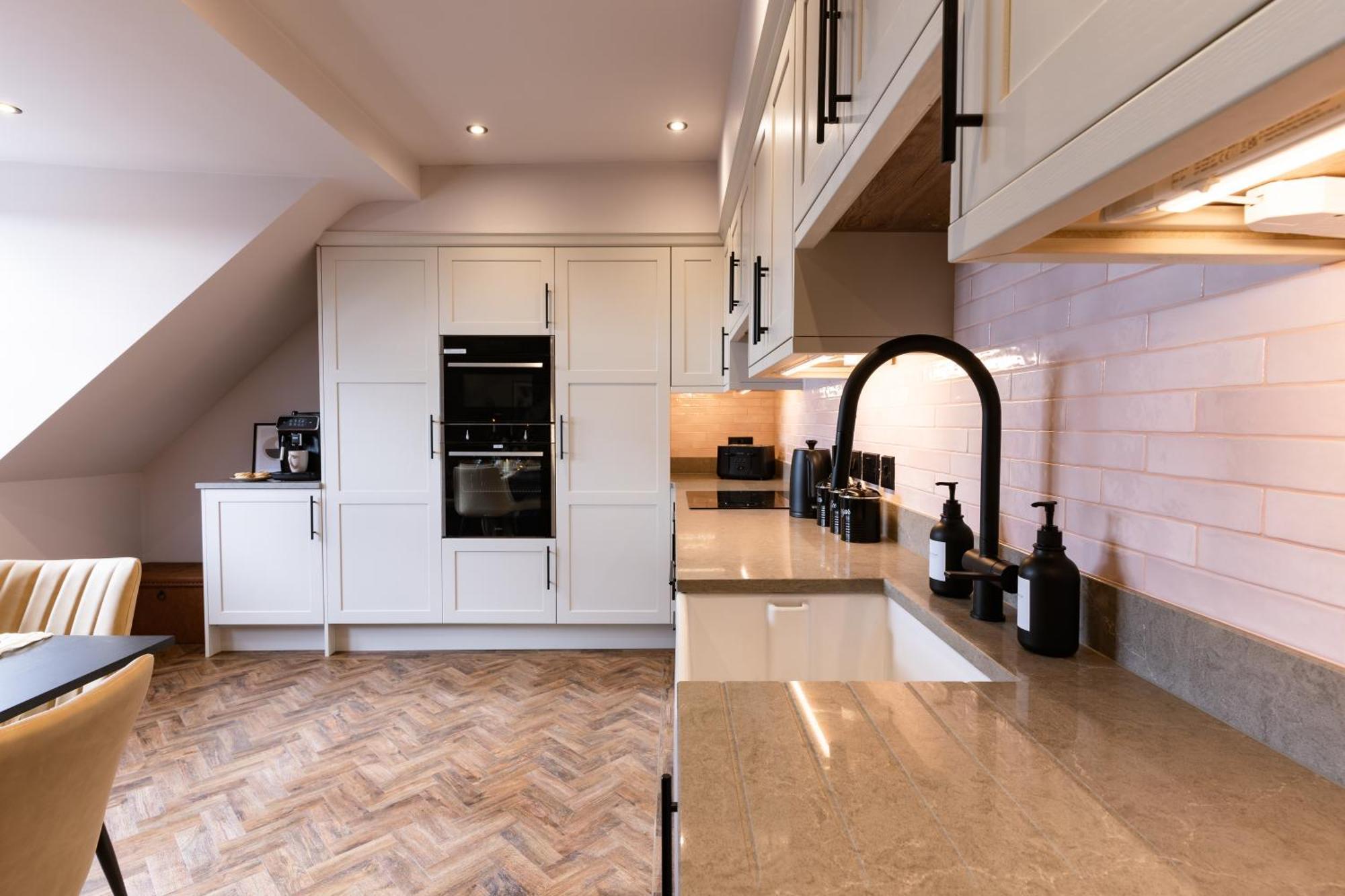 Longshaw Loft * Buxton (Derbyshire)