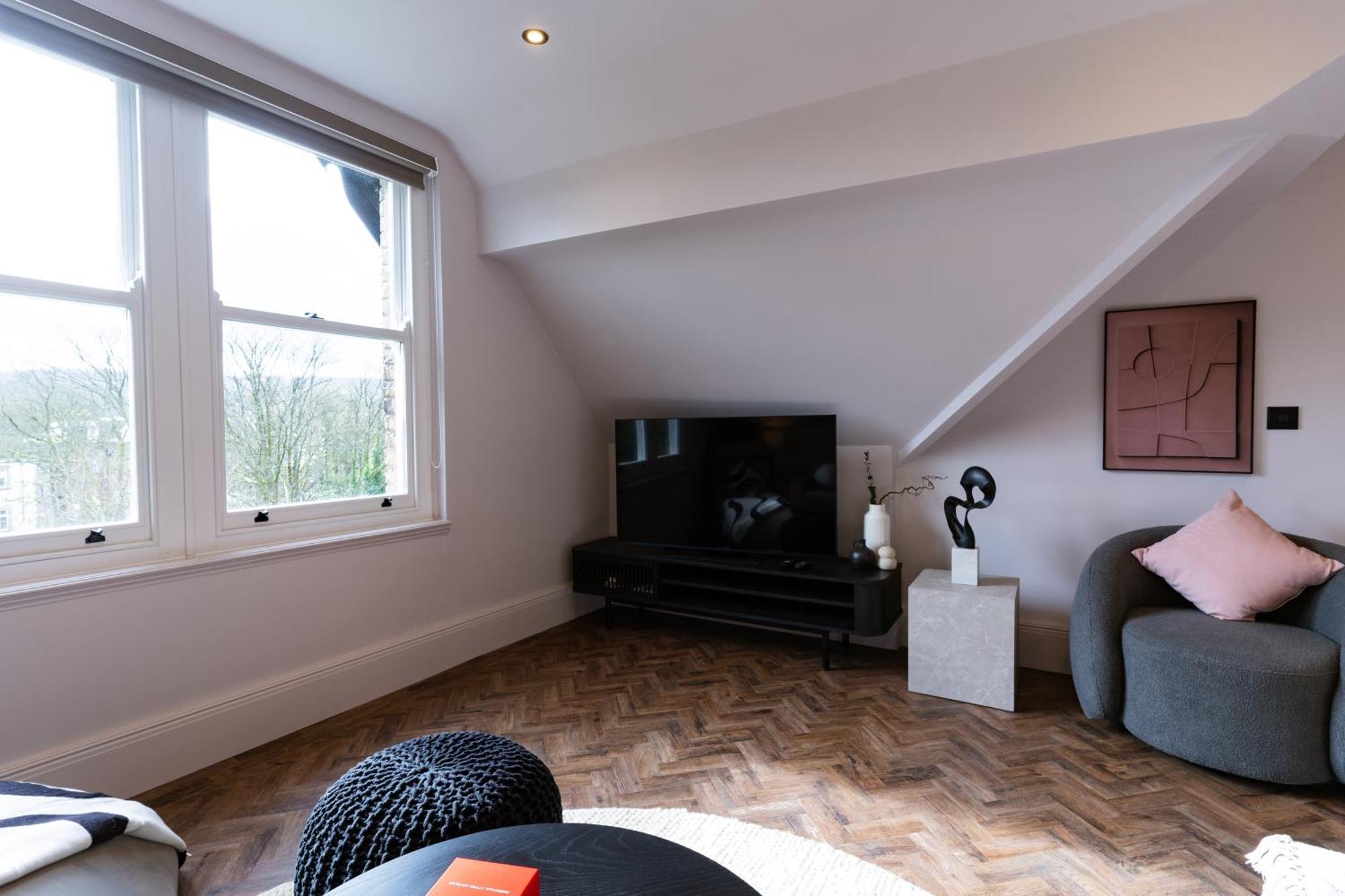 Longshaw Loft * Buxton (Derbyshire)